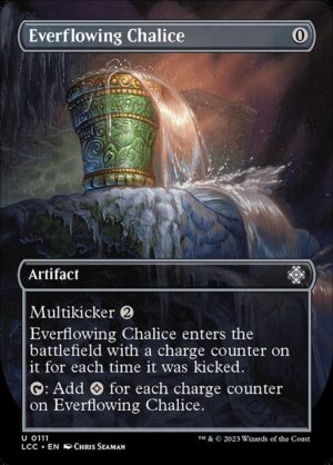 Everflowing Chalice<br /><span class="collector-number">Collector No. 111</span>