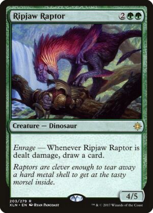 Ripjaw Raptor<br /><span class="collector-number">Collector No. 203</span>