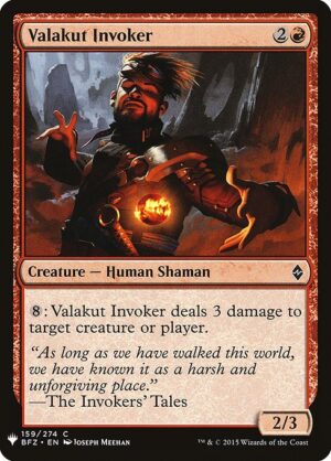 Valakut Invoker<br /><span class="collector-number">Collector No. BFZ-159</span>