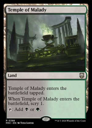Temple of Malady<br /><span class="collector-number">Collector No. 388</span>