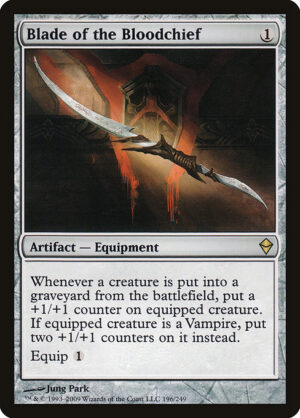 Blade of the Bloodchief<br /><span class="collector-number">Collector No. 196</span>