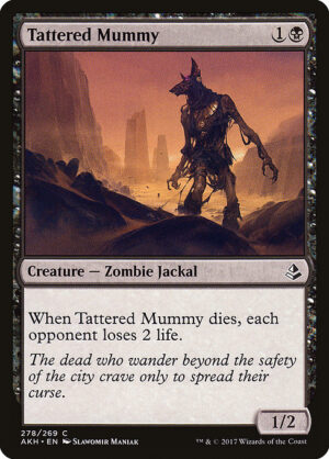 Tattered Mummy<br /><span class="collector-number">Collector No. 278</span>
