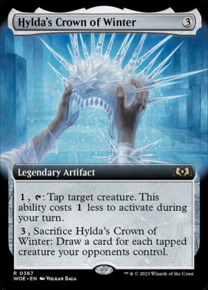 Hylda's Crown of Winter - Foil<br /><span class="collector-number">Collector No. 367</span>