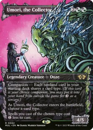Umori, the Collector - Foil<br /><span class="collector-number">Collector No. 62</span>
