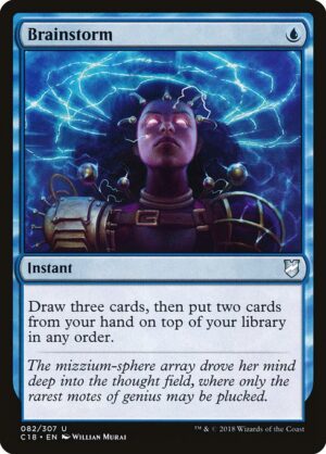 Brainstorm<br /><span class="collector-number">Collector No. 82</span>
