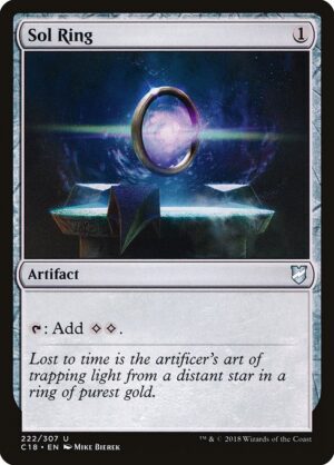 Sol Ring<br /><span class="collector-number">Collector No. 222</span>