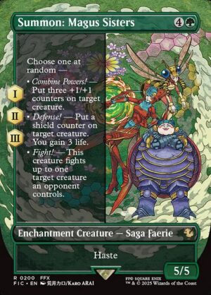 Summon: Magus Sisters<br /><span class="collector-number">Collector No. 200</span>