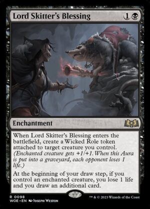 Lord Skitter's Blessing - Foil<br /><span class="collector-number">Collector No. 98</span>