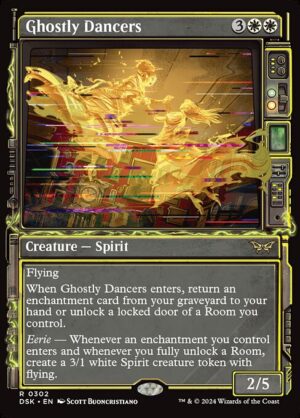 Ghostly Dancers - Foil<br /><span class="collector-number">Collector No. 302</span>