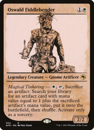 Oswald Fiddlebender - Foil<br /><span class="collector-number">Collector No. 304</span>