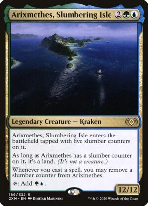 Arixmethes, Slumbering Isle<br /><span class="collector-number">Collector No. 189</span>