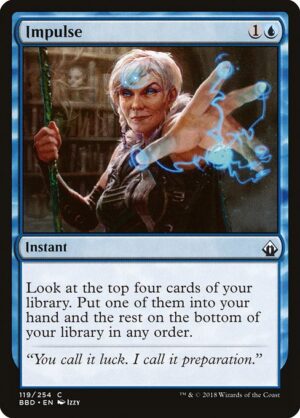 Impulse<br /><span class="collector-number">Collector No. 119</span>