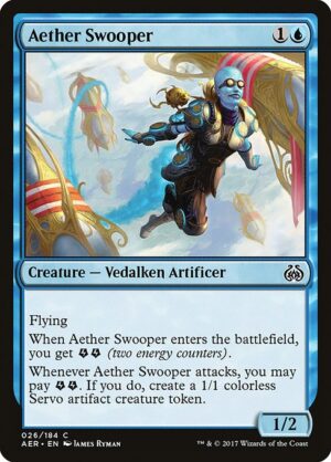 Aether Swooper<br /><span class="collector-number">Collector No. 26</span>