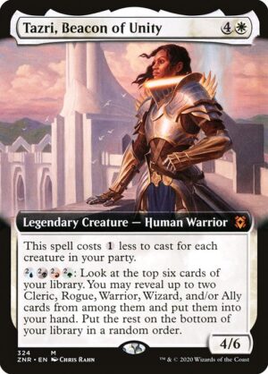 Tazri, Beacon of Unity - Foil<br /><span class="collector-number">Collector No. 324</span>