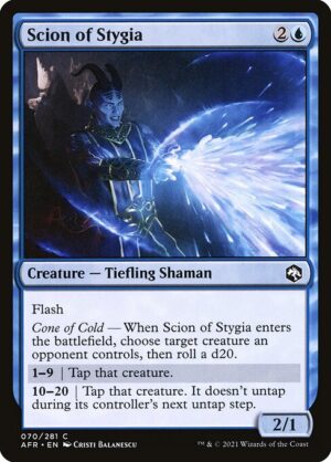 Scion of Stygia<br /><span class="collector-number">Collector No. 70</span>