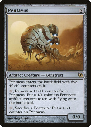 Pentavus<br /><span class="collector-number">Collector No. 58</span>