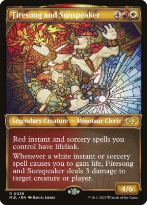 Firesong and Sunspeaker<br /><span class="collector-number">Collector No. 39</span>