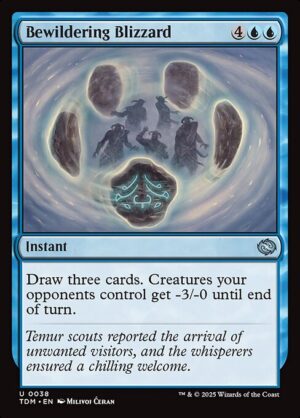 Bewildering Blizzard - Foil<br /><span class="collector-number">Collector No. 38</span>