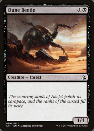 Dune Beetle<br /><span class="collector-number">Collector No. 89</span>