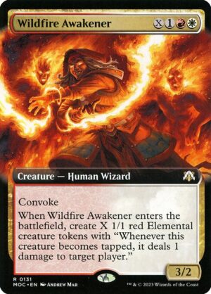Wildfire Awakener<br /><span class="collector-number">Collector No. 131</span>