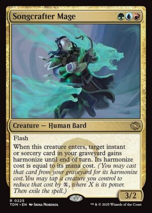 Songcrafter Mage<br /><span class="collector-number">Collector No. 225</span>