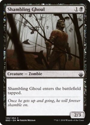 Shambling Ghoul<br /><span class="collector-number">Collector No. 159</span>