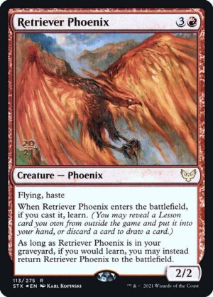 Retriever Phoenix - Foil<br /><span class="collector-number">Collector No. 113s</span>