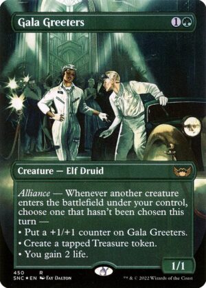 Gala Greeters - Foil<br /><span class="collector-number">Collector No. 450</span>