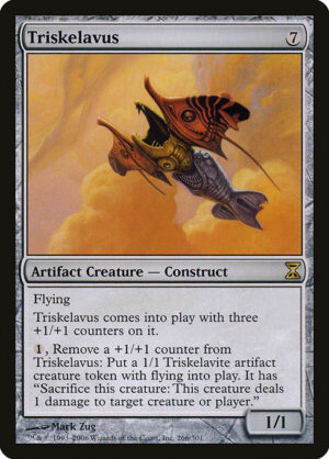 Triskelavus<br /><span class="collector-number">Collector No. 266</span>