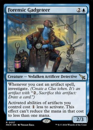 Forensic Gadgeteer<br /><span class="collector-number">Collector No. 57</span>