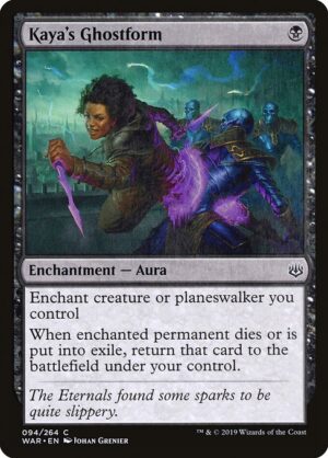 Kaya's Ghostform<br /><span class="collector-number">Collector No. 94</span>