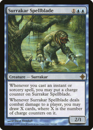 Surrakar Spellblade<br /><span class="collector-number">Collector No. 90</span>