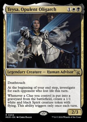 Teysa, Opulent Oligarch<br /><span class="collector-number">Collector No. 234</span>