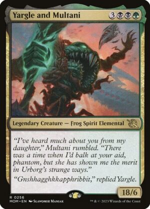 Yargle and Multani<br /><span class="collector-number">Collector No. 256</span>