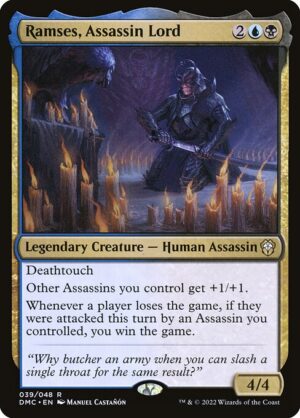 Ramses, Assassin Lord<br /><span class="collector-number">Collector No. 39</span>