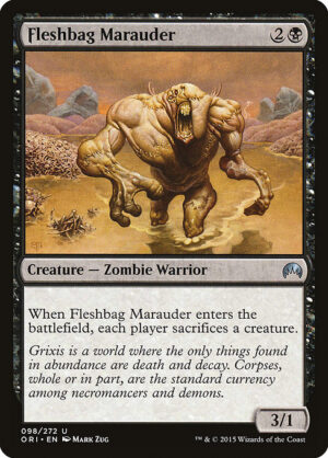 Fleshbag Marauder<br /><span class="collector-number">Collector No. 98</span>