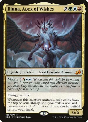 Illuna, Apex of Wishes<br /><span class="collector-number">Collector No. 190</span>