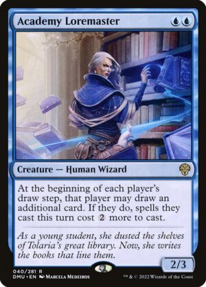 Academy Loremaster - Foil<br /><span class="collector-number">Collector No. 40</span>