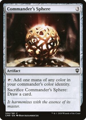 Commander's Sphere<br /><span class="collector-number">Collector No. 306</span>