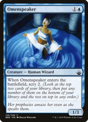 Omenspeaker<br /><span class="collector-number">Collector No. 125</span>