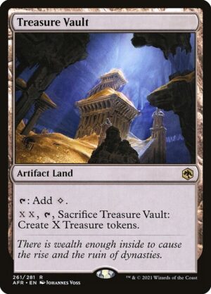 Treasure Vault<br /><span class="collector-number">Collector No. 261</span>