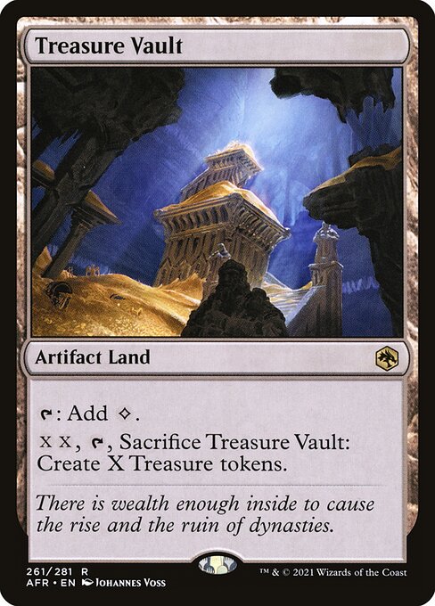 Treasure Vault<br /><span class="collector-number">Collector No. 261</span>