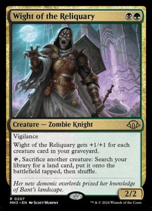 Wight of the Reliquary - Foil<br /><span class="collector-number">Collector No. 207</span>