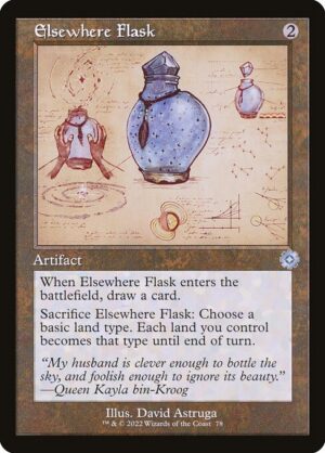Elsewhere Flask<br /><span class="collector-number">Collector No. 78</span>