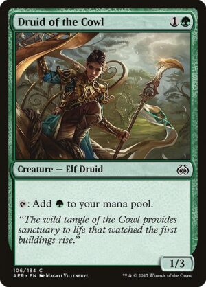 Druid of the Cowl<br /><span class="collector-number">Collector No. 106</span>