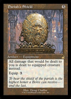 Pariah's Shield<br /><span class="collector-number">Collector No. 393</span>