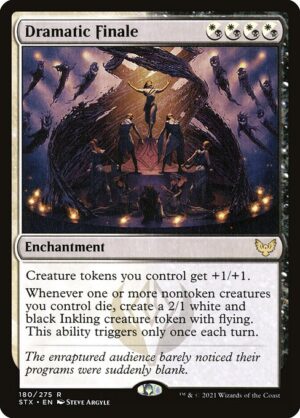 Dramatic Finale - Foil<br /><span class="collector-number">Collector No. 180</span>