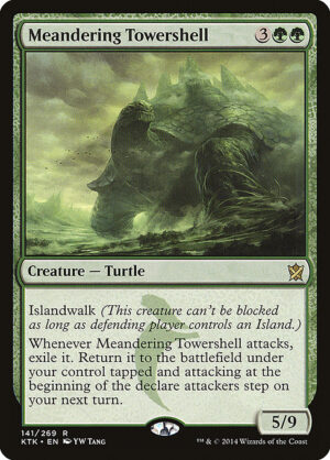 Meandering Towershell<br /><span class="collector-number">Collector No. 141</span>
