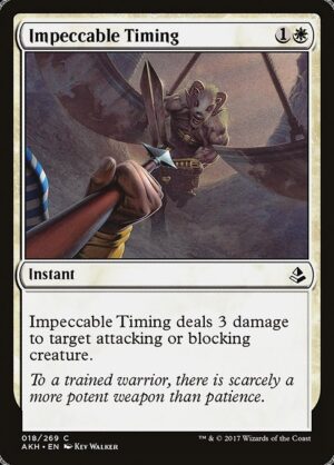 Impeccable Timing<br /><span class="collector-number">Collector No. 18</span>