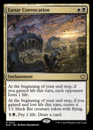 Lunar Convocation - Foil<br /><span class="collector-number">Collector No. 223</span>